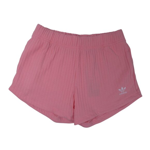 Adidas Ribbed 2PC Track Suite Semi Pink Spark Women's‎ Size M - Picture 4 of 9